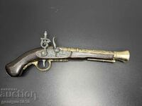 Flintlock pistol reproduction #5342