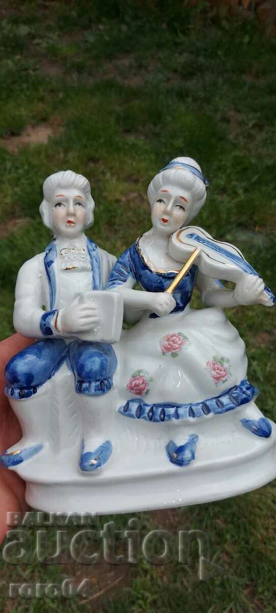 STATUETA DE PORCELAN - 7