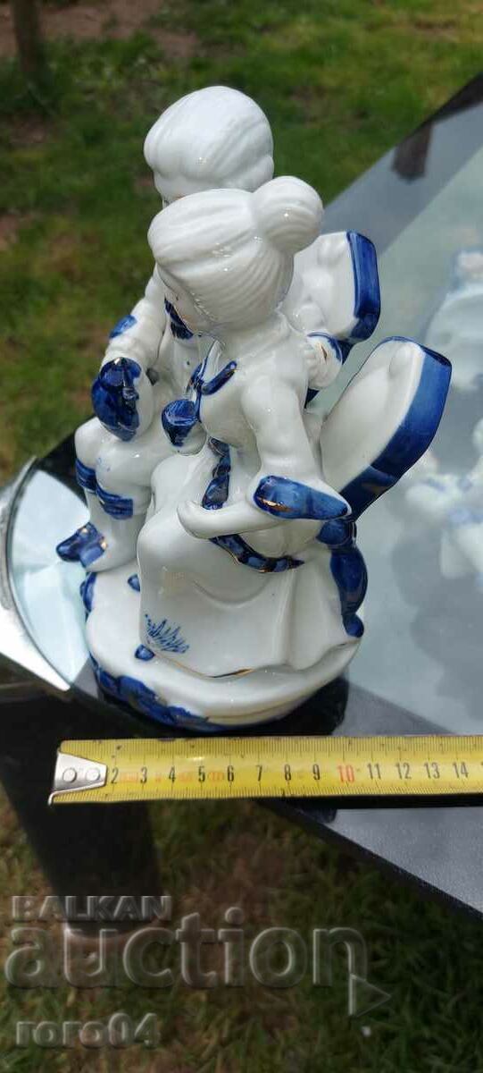 PORCELAIN STATUETTE with price 63.00 BGN | € 32.21