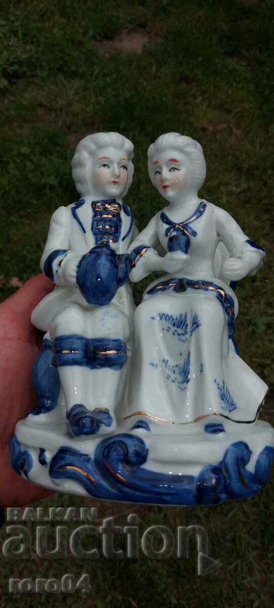 PORCELAIN STATUETTE - 7