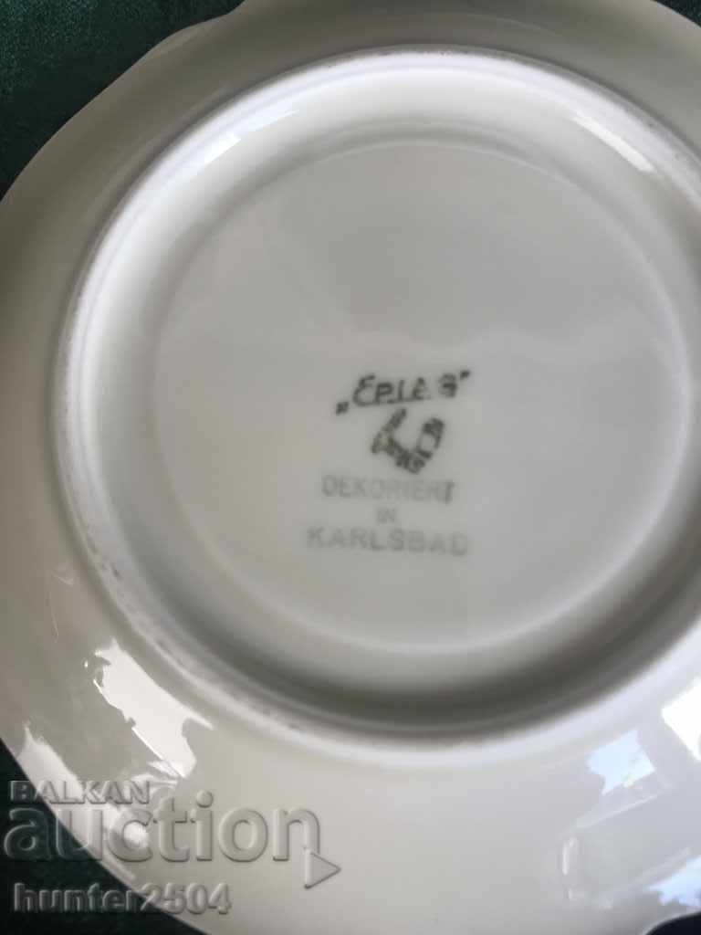 Old bone china cups and saucers, marked with price 69.95 BGN | € 35.76 Old bone china cups and saucers, marked with price 69.95 BGN | € 35.76