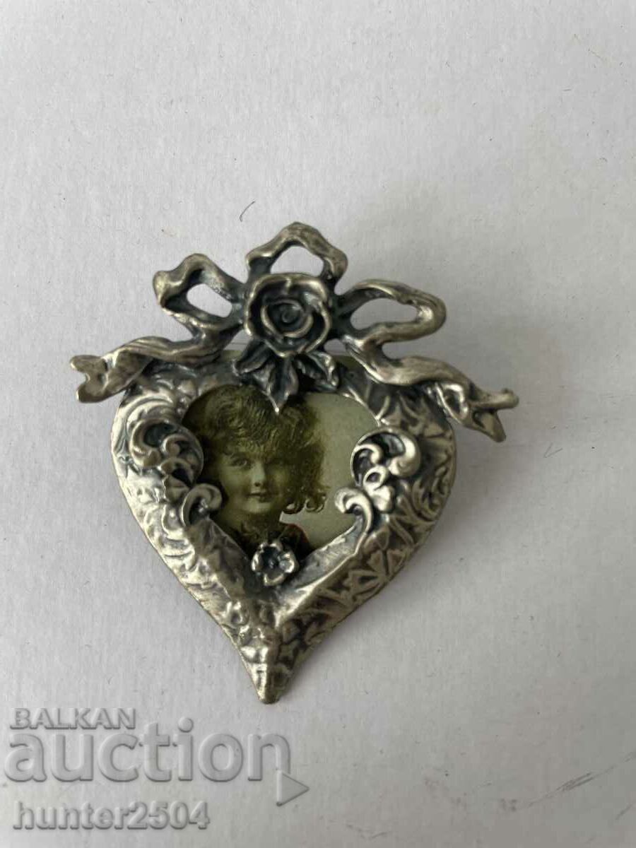 Rama, brosa, metal, 4/5 cm