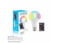 Color bulb with remote control