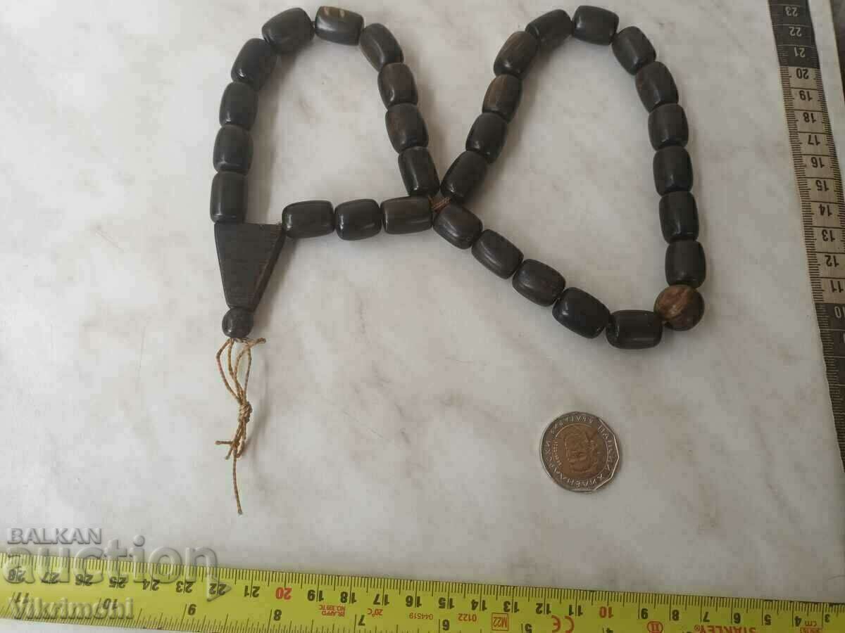 From grandfather's cupboard, old, rosary, Horn, Rare, mahogany - 5 From grandfather's cupboard, old, rosary, Horn, Rare, mahogany - 5