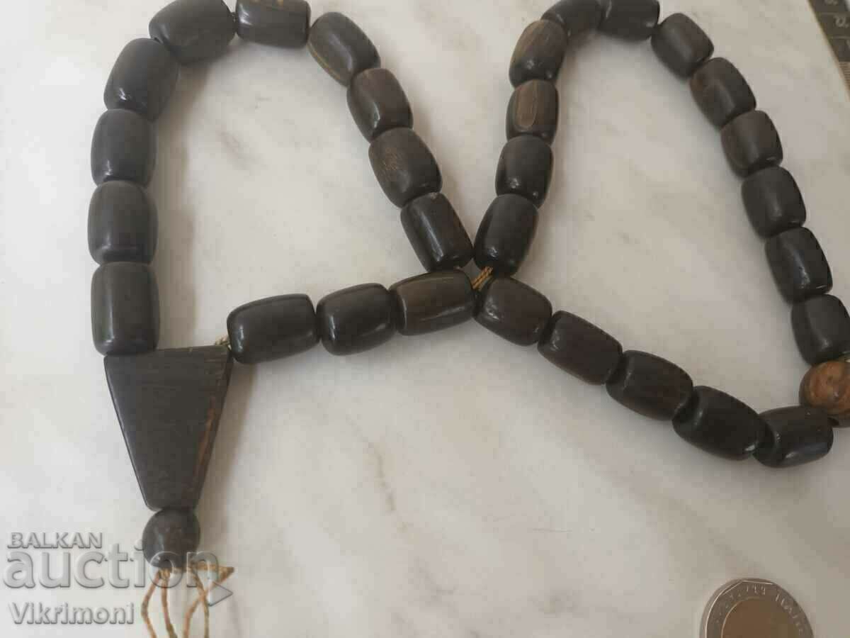 From grandfather's cupboard, old, rosary, Horn, Rare, mahogany - 6 From grandfather's cupboard, old, rosary, Horn, Rare, mahogany - 6