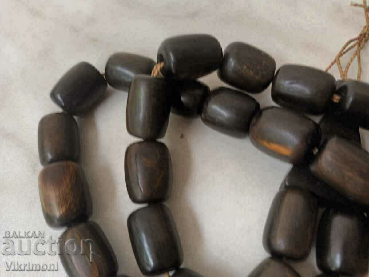 From grandfather's cupboard, old, rosary, Horn, Rare, mahogany - 7 From grandfather's cupboard, old, rosary, Horn, Rare, mahogany - 7