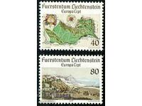 Лихтенщайн 1977 Eвропа CEПT (**) чиста, неклеймована серия