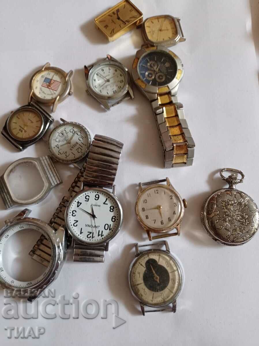 Lot of watches -0.01st