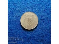 1 franc Belgia 1970 cu luciu