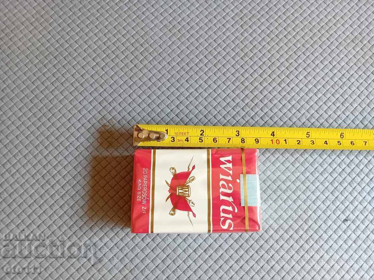 OLD WIARUS CIGARETTES with price 20.00 BGN | € 10.23 OLD WIARUS CIGARETTES with price 20.00 BGN | € 10.23