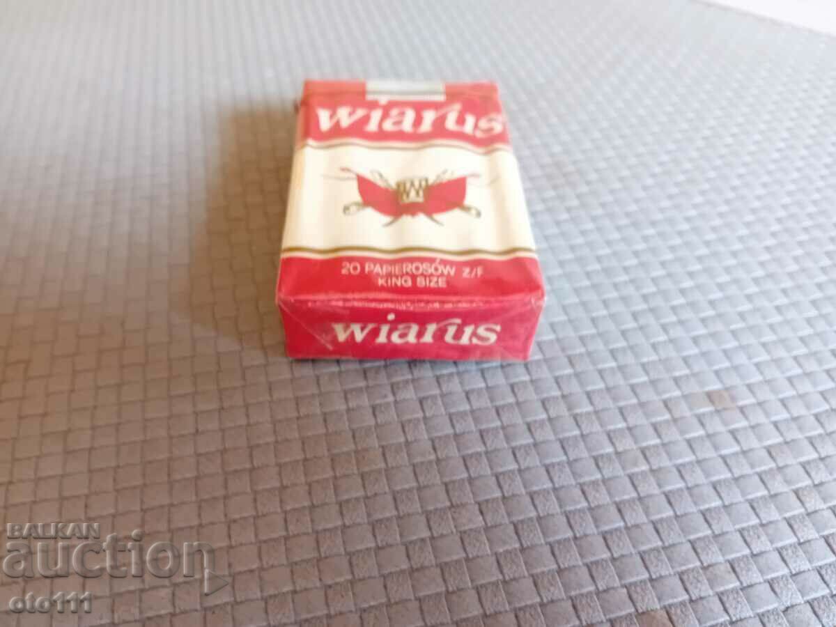 Delivery of OLD WIARUS CIGARETTES Delivery of OLD WIARUS CIGARETTES