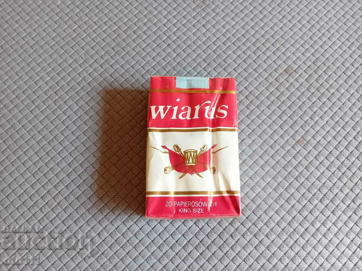 OLD WIARUS CIGARETTES - 5 OLD WIARUS CIGARETTES - 5
