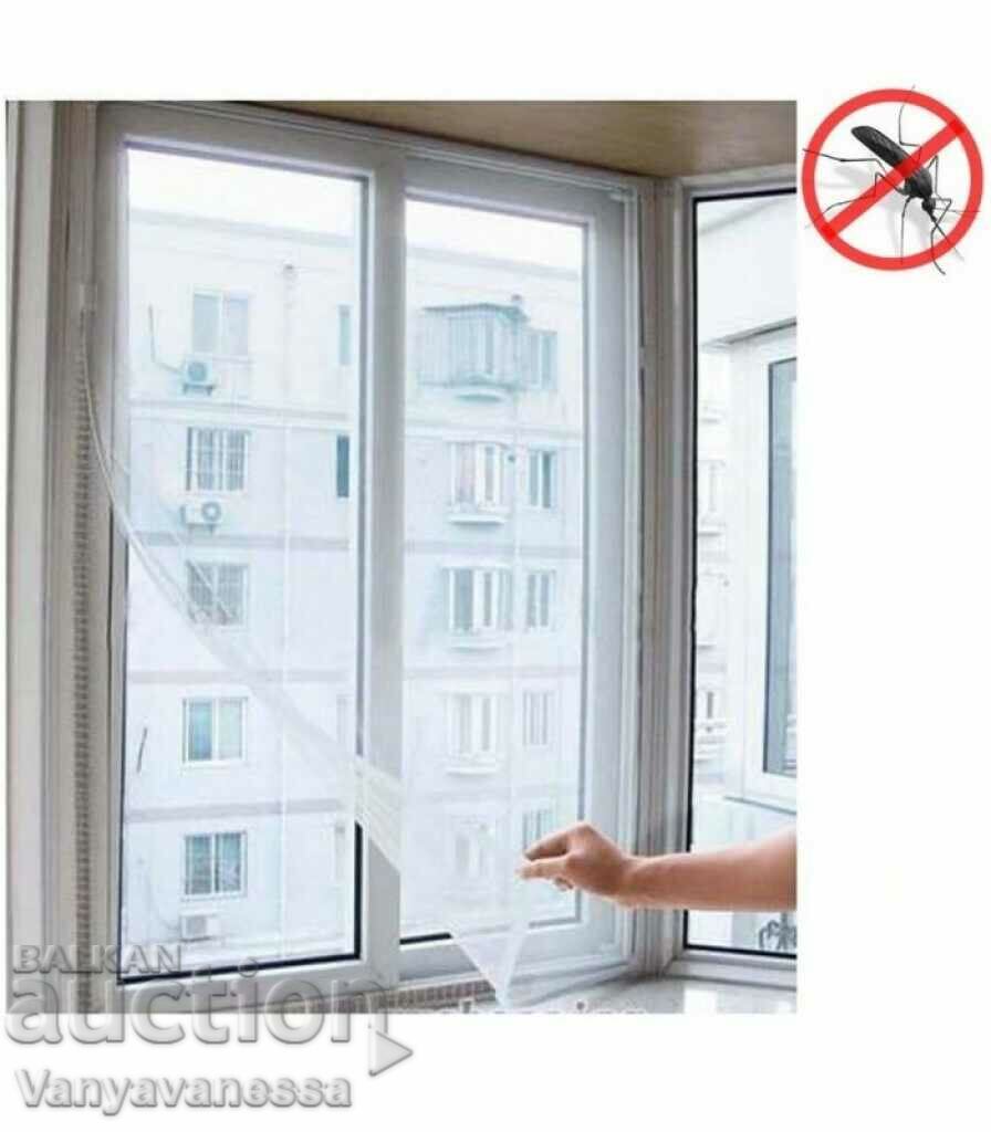 Комарник Мрежа против насекоми за прозорци
