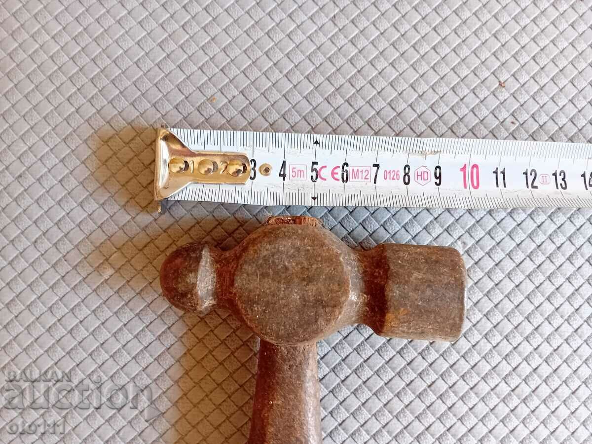 OLD TIN HAMMER with price 35.00 BGN | € 17.90 OLD TIN HAMMER with price 35.00 BGN | € 17.90