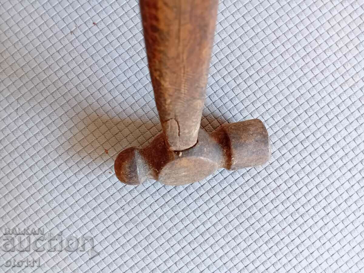 OLD TIN HAMMER - 5 OLD TIN HAMMER - 5