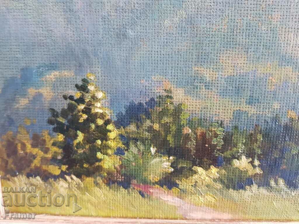 Doncho Zankov 1893-1960 Maragidik seen from the village of Ostrets 45 - 5 Doncho Zankov 1893-1960 Maragidik seen from the village of Ostrets 45 - 5