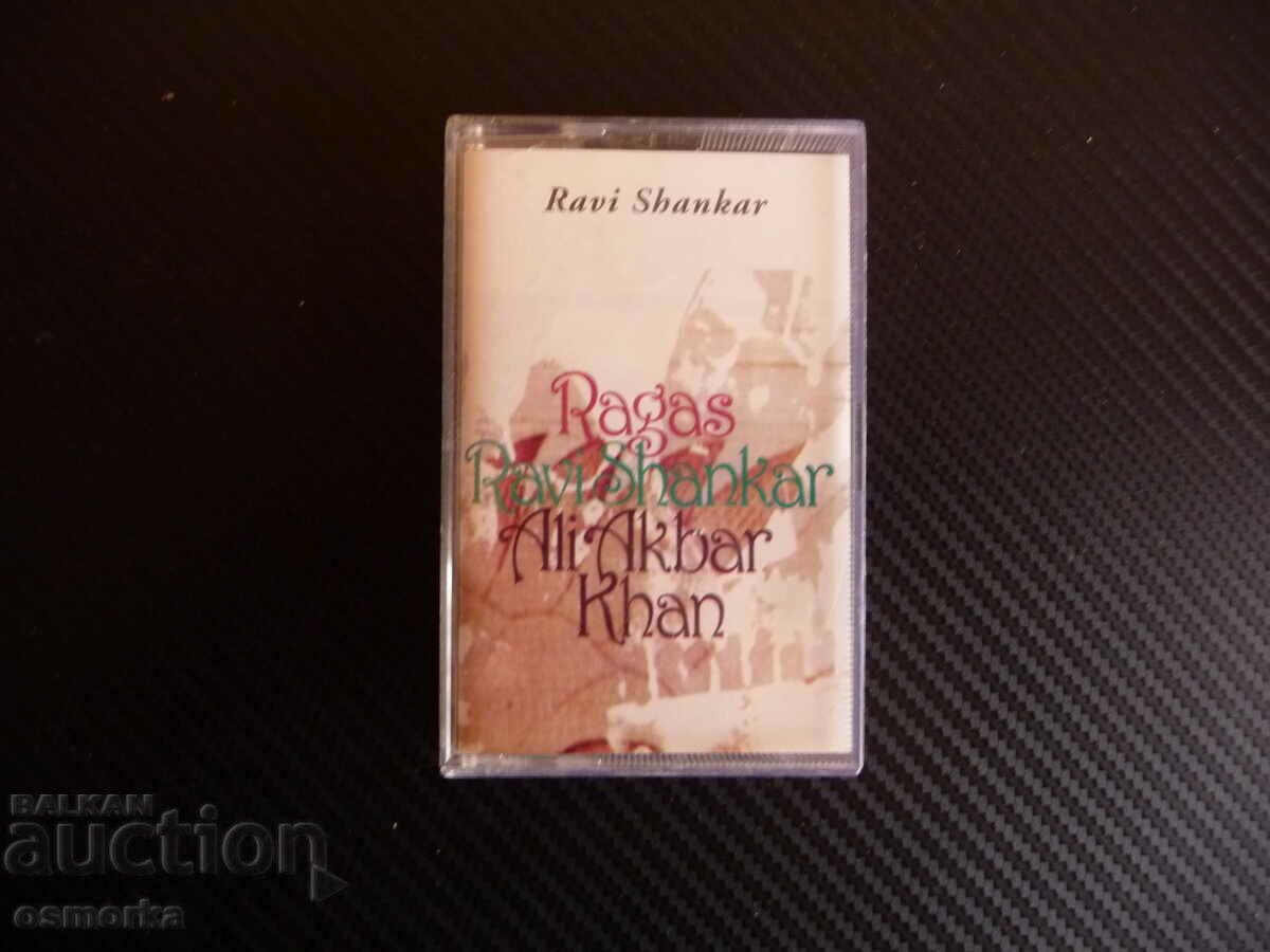 Ravi Shankar Ragas Ali Akbar Khan Muzică indiană Sitar