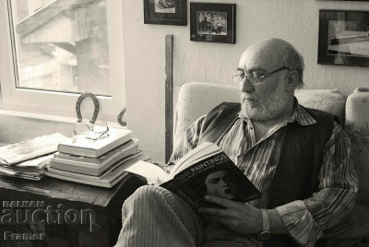 Петко Серкерджиев - Penser Край морето 1991 год. маслени бои - 7 Петко Серкерджиев - Penser Край морето 1991 год. маслени бои - 7