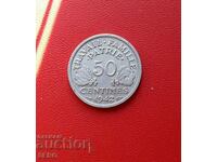 France/German occupation/-50 cents 1942