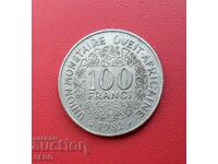 Френска Западна Африка-100 франка 1982