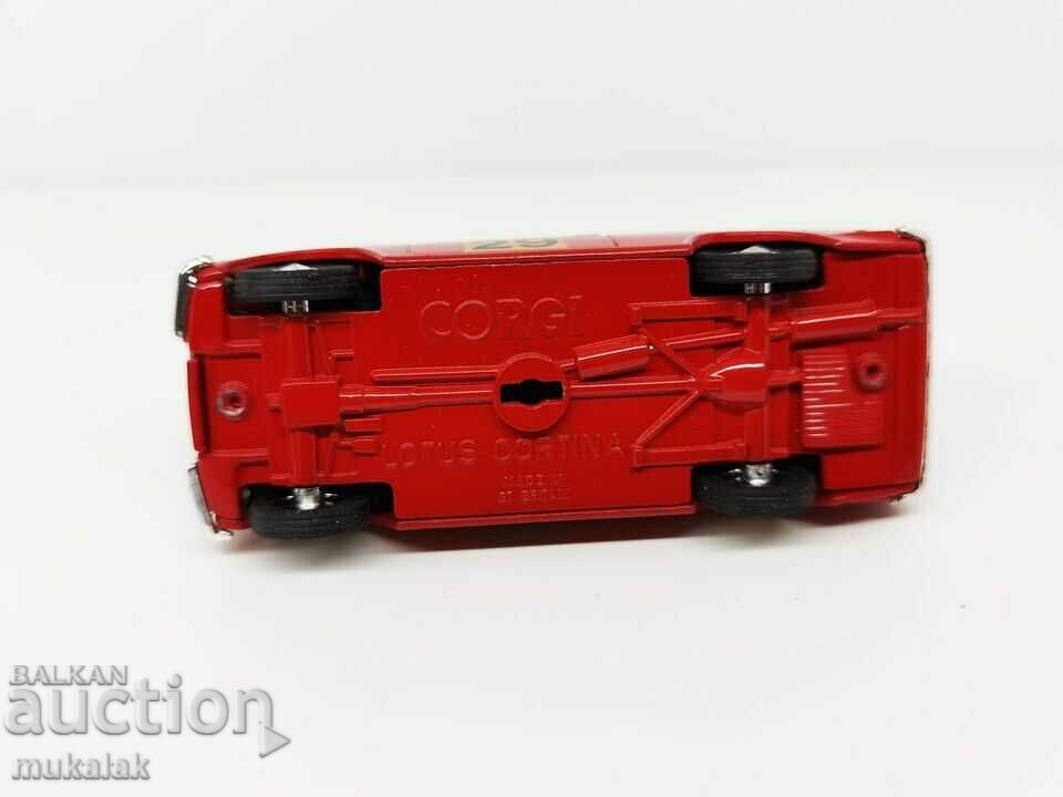 1:43? CORGI LOTUS CORTINA STROLLER TOY MODEL - 5