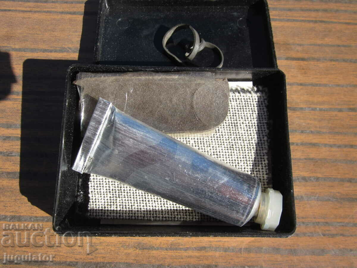 old Russian bicycle first aid box for retro bicycle wheel with price 25.00 BGN | € 12.78