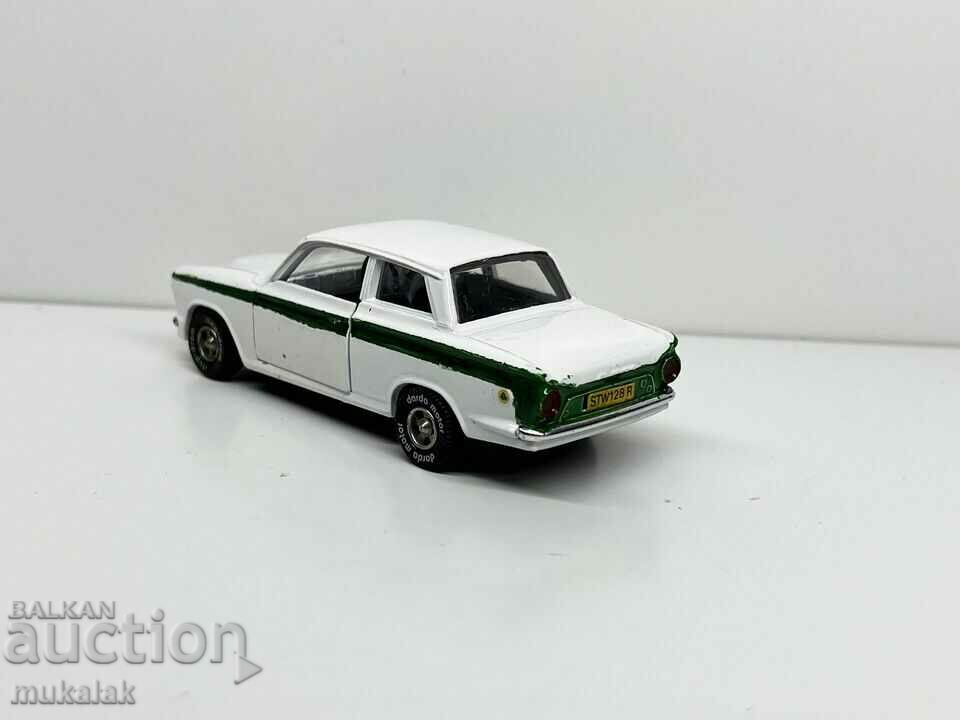 Auction 1:43 ELIGOR FORD CORTINA TROLLEY TOY MODEL Auction 1:43 ELIGOR FORD CORTINA TROLLEY TOY MODEL