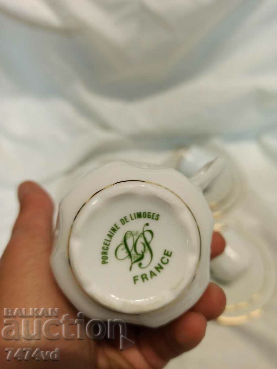 Auction FRENCH LIMOGES CAFE SERVICE Auction FRENCH LIMOGES CAFE SERVICE