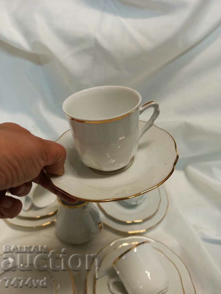 Delivery of FRENCH LIMOGES CAFE SERVICE Delivery of FRENCH LIMOGES CAFE SERVICE