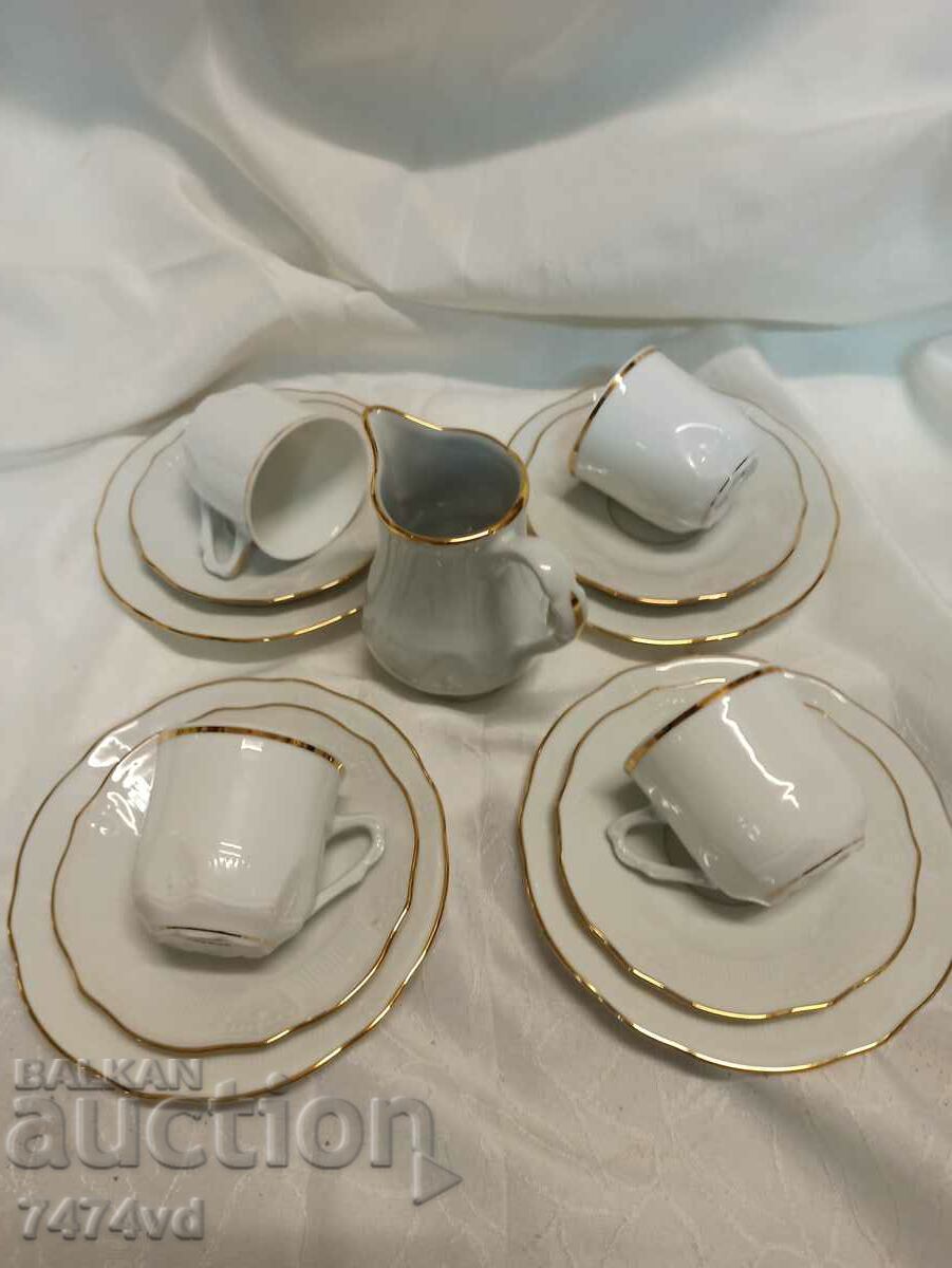 FRENCH LIMOGES CAFE SERVICE