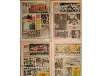 24 issues of START newspaper