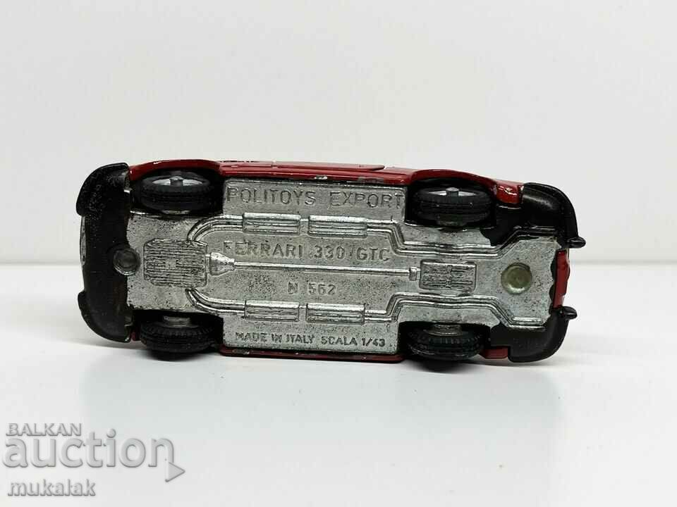 1:43 POLITOYS FERRARI 330 GTC CAR TOY MODEL - 5