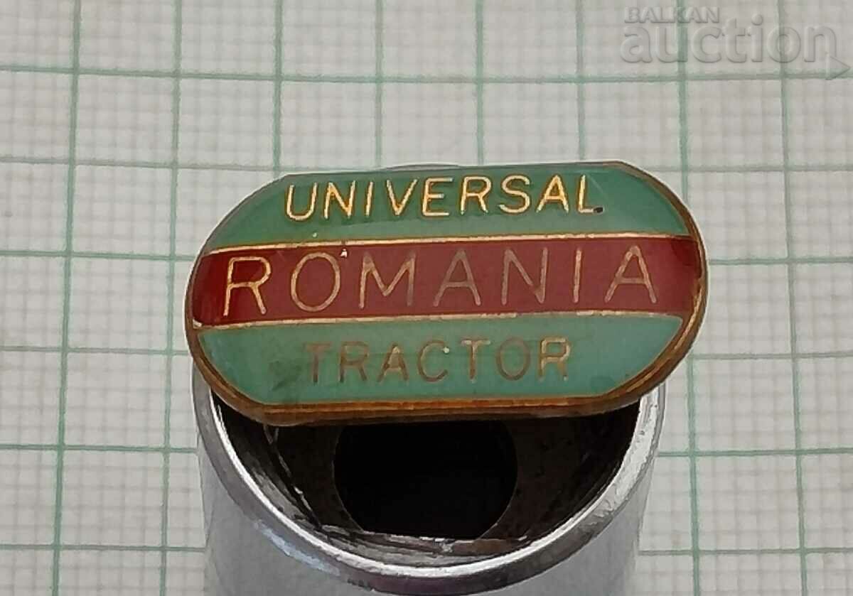 BADGE LOGO UNIVERSAL TRACTOR ROMÂNIA