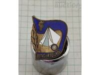 YOUNG TOURIST GDR PIONEERS LOGO BADGE EMAIL