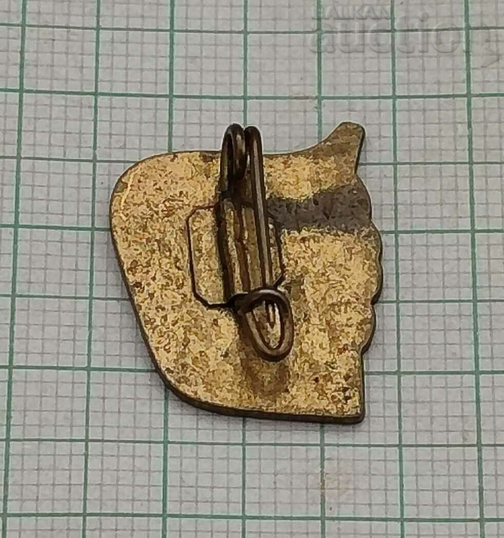 YOUNG TOURIST GDR PIONEERS LOGO BADGE EMAIL SMALL with price 2.00 BGN | € 1.02 YOUNG TOURIST GDR PIONEERS LOGO BADGE EMAIL SMALL with price 2.00 BGN | € 1.02