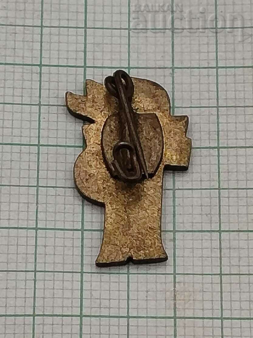 JUNGE PIONIERE DDR SEID BEREIT LOGO BADGE ENAMEL with price 5.00 BGN | € 2.56 JUNGE PIONIERE DDR SEID BEREIT LOGO BADGE ENAMEL with price 5.00 BGN | € 2.56