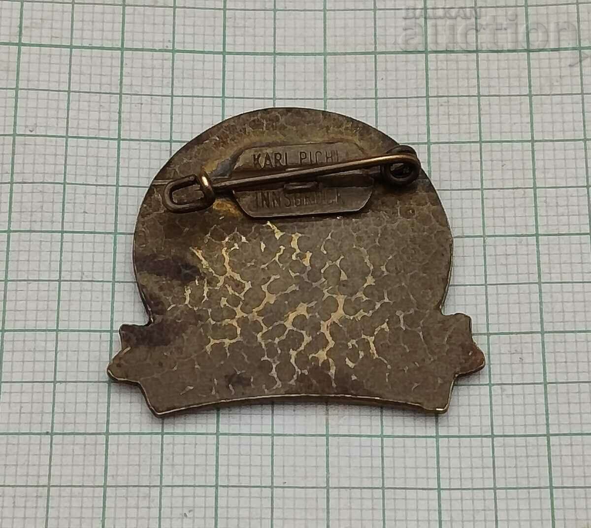 WILDERMIEMING TYROL AUSTRIA TOURISM BADGE with price 3.00 BGN | € 1.53 WILDERMIEMING TYROL AUSTRIA TOURISM BADGE with price 3.00 BGN | € 1.53