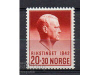 1942. Norway. Quisling, Head of Government.