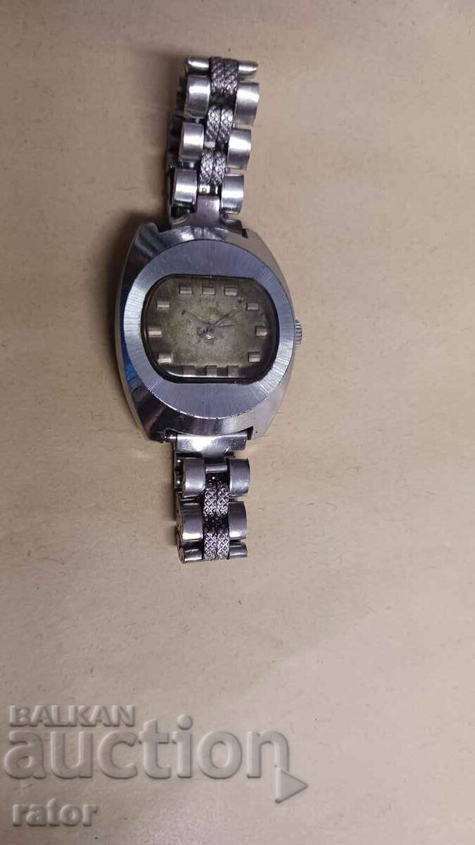 Watch with LUCH chain, works