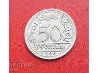 Germany-50 Pfennig 1920 G-Karlsruhe