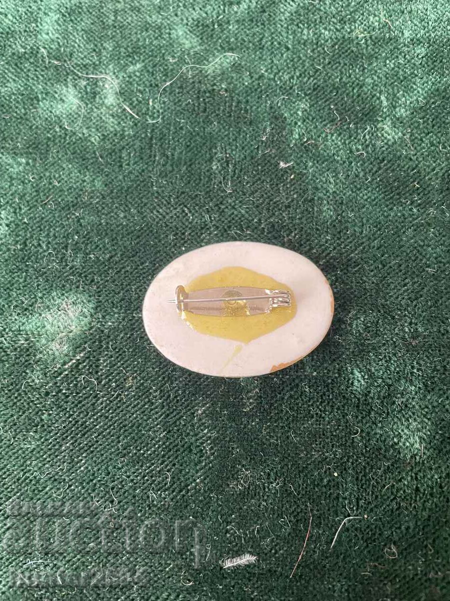 Brooch - old, 4/2.5 cm with price 19.95 BGN | € 10.20 Brooch - old, 4/2.5 cm with price 19.95 BGN | € 10.20