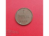 Rusia/pentru Finlanda/-1 penny 1912