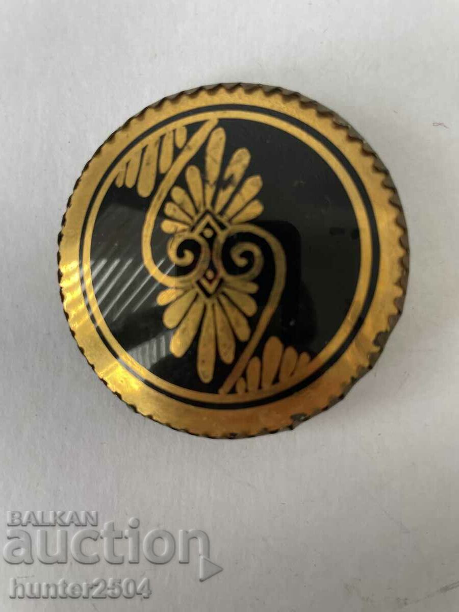 Brooch - old, 5 cm