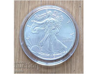 American Eagle 1 oz argint 2012