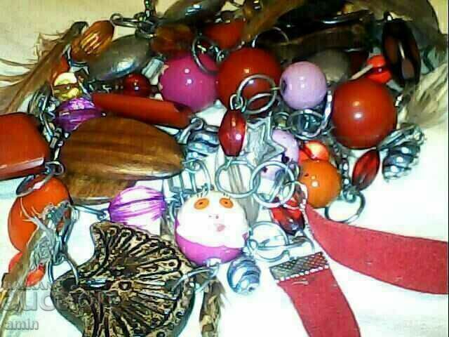 Beautiful necklace for traditional costume with natural stones and silver - 7 Beautiful necklace for traditional costume with natural stones and silver - 7