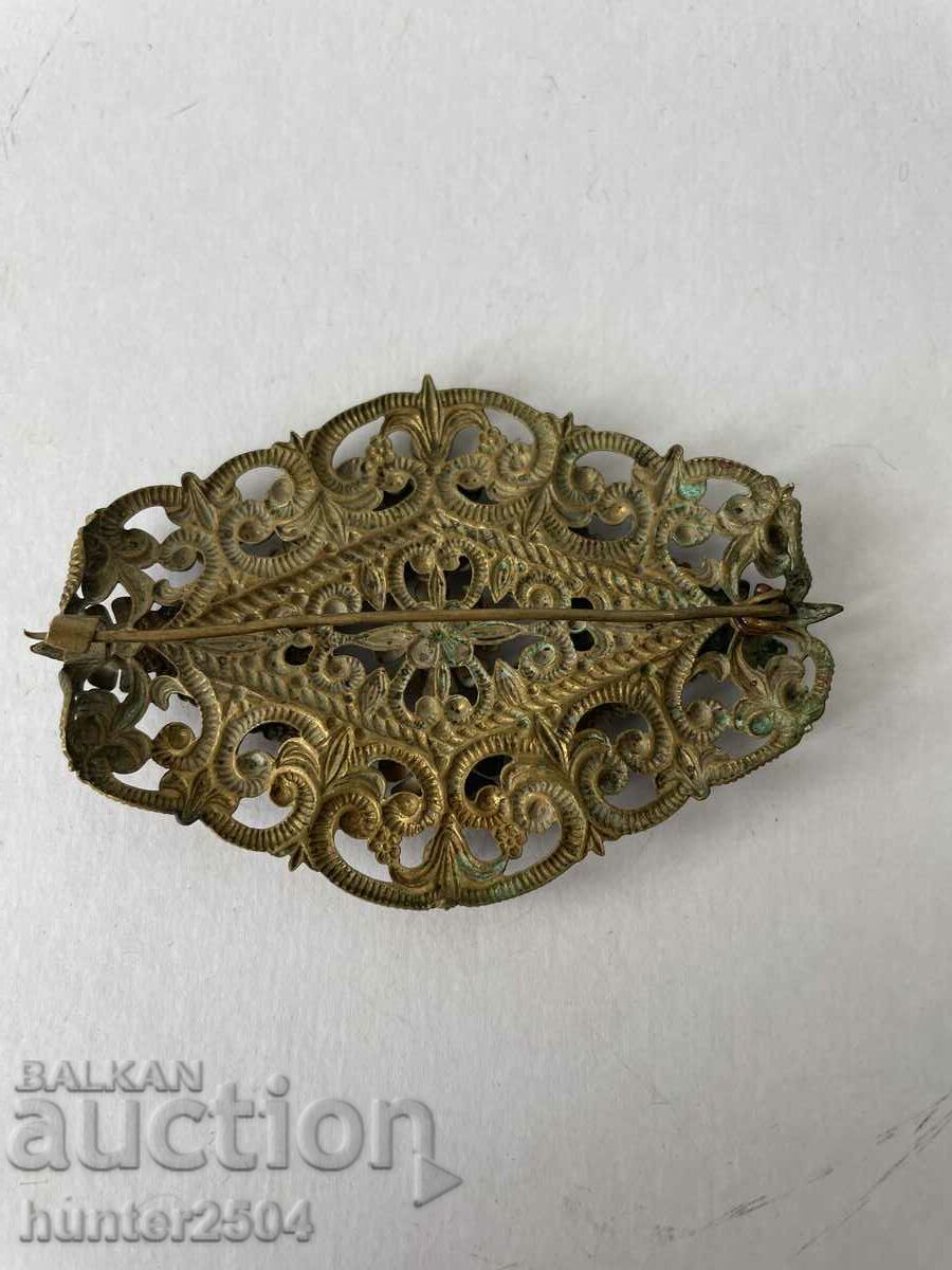 Καρφίτσα - παλιά, 6,5 /4,5 cm με τιμή 49.95 BGN | € 25.54