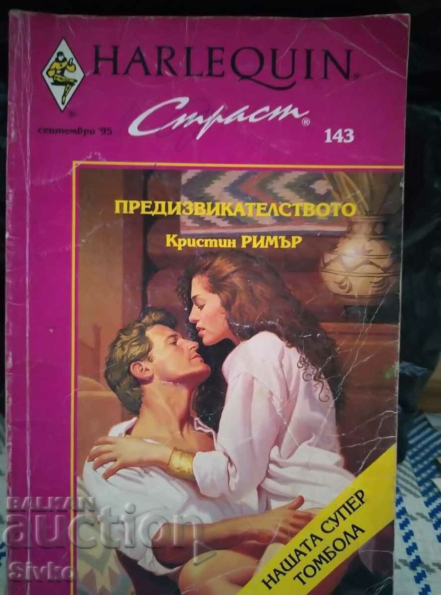 The Challenge, Christine Rimmer