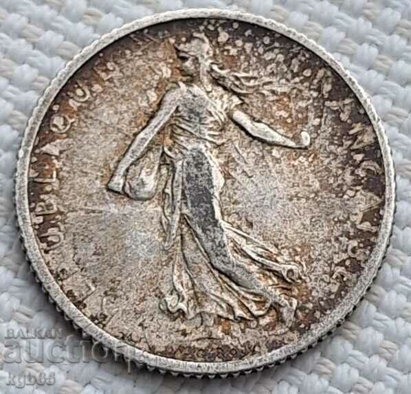 1 φράγκο 1901 Γαλλία. F-6 με τιμή € 18.65 | 36.48 BGN