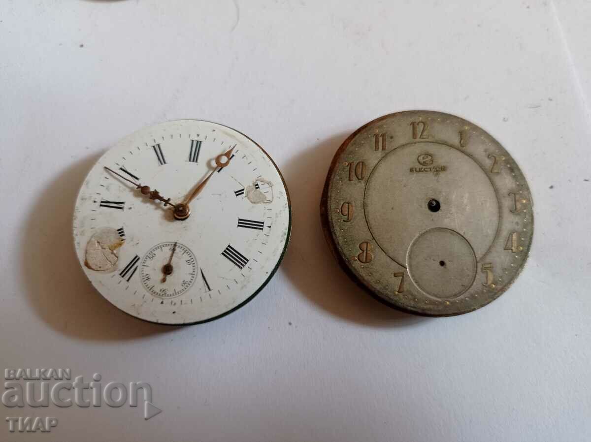 Machines for pocket watches -0.01st