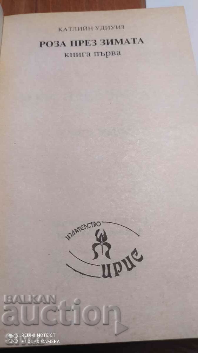 Auction A Rose in Winter by Kathleen Woodwise Auction A Rose in Winter by Kathleen Woodwise